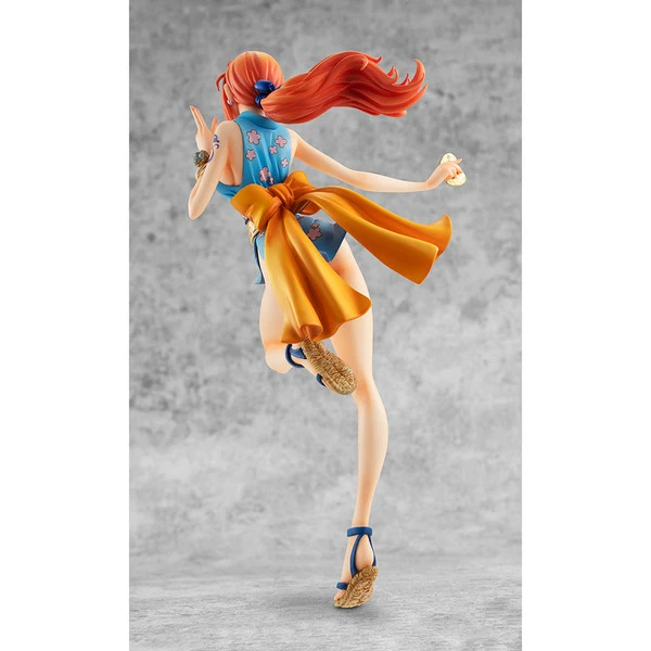 MEGAHOUSE Nami (Re-run) Warriors Alliance Portrait Of Pirates One Piece Figure 6 MEGAHOUSE Nami (Re-run) Warriors Alliance Portrait Of Pirates One Piece Figure - Image 4