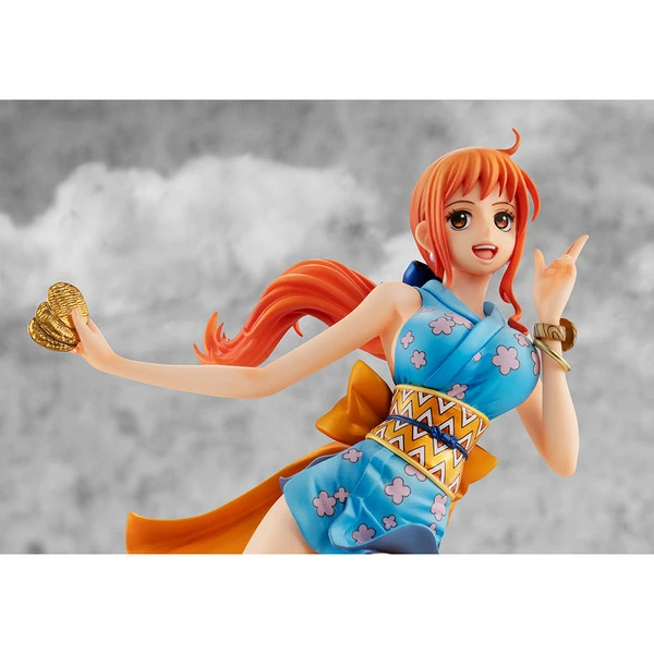 MEGAHOUSE Nami (Re-run) Warriors Alliance Portrait Of Pirates One Piece Figure 8 MEGAHOUSE Nami (Re-run) Warriors Alliance Portrait Of Pirates One Piece Figure - Image 6