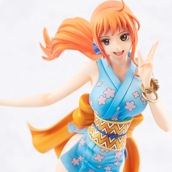 MEGAHOUSE Nami (Re-run) Warriors Alliance Portrait Of Pirates One Piece Figure 9 MEGAHOUSE Nami (Re-run) Warriors Alliance Portrait Of Pirates One Piece Figure - Image 7