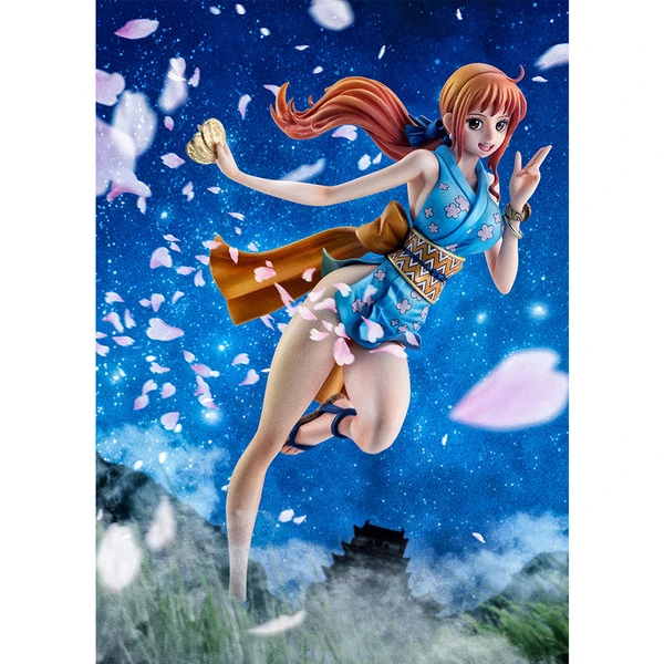 MEGAHOUSE Nami (Re-run) Warriors Alliance Portrait Of Pirates One Piece Figure 11 MEGAHOUSE Nami (Re-run) Warriors Alliance Portrait Of Pirates One Piece Figure - Image 9