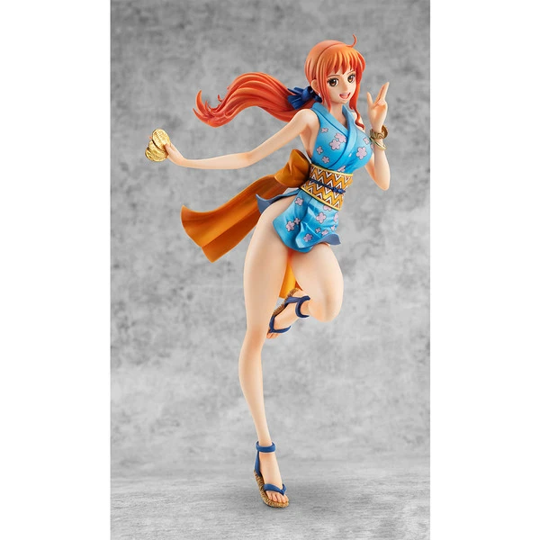 MEGAHOUSE Nami (Re-run) Warriors Alliance Portrait Of Pirates One Piece Figure 3 MEGAHOUSE Nami (Re-run) Warriors Alliance Portrait Of Pirates One Piece Figure