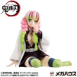 MEGAHOUSE Mitsuri Kanroji Demon Slayer Palm Size GEM Series Figure -Anime peripheral Sales 4535123834448 figure mitsuri kanroji demon slayer palm size gem series alte