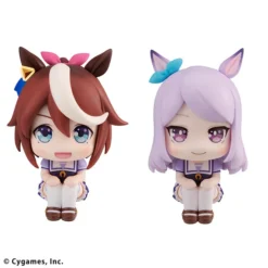 MEGAHOUSE Tokai Teio & Mejiro McQueen Look Up Series Umamusume Pretty Derby Figure Set With Gift -Anime peripheral Sales 4535123834608 figure tokai teio and mejiro mcqueen look up series uma musume pretty derby set with gift altb