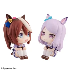 MEGAHOUSE Tokai Teio & Mejiro McQueen Look Up Series Umamusume Pretty Derby Figure Set With Gift -Anime peripheral Sales 4535123834608 figure tokai teio and mejiro mcqueen look up series uma musume pretty derby set with gift altd