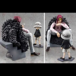 MEGAHOUSE Corazon & Law (Re-Run) One Piece Portrait Of Pirates Limited Edition Figure -Anime peripheral Sales 4535123834684 figure corazon and law re run one piece portrait of pirates limited edition altb