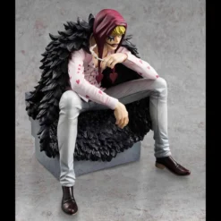 MEGAHOUSE Corazon & Law (Re-Run) One Piece Portrait Of Pirates Limited Edition Figure -Anime peripheral Sales 4535123834684 figure corazon and law re run one piece portrait of pirates limited edition altc