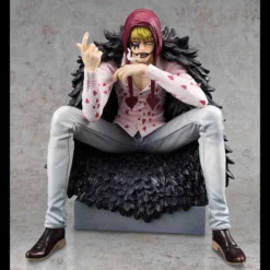 MEGAHOUSE Corazon & Law (Re-Run) One Piece Portrait Of Pirates Limited Edition Figure -Anime peripheral Sales 4535123834684 figure corazon and law re run one piece portrait of pirates limited edition altd