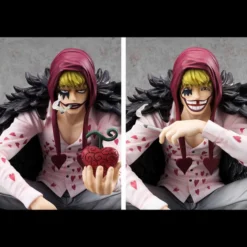 MEGAHOUSE Corazon & Law (Re-Run) One Piece Portrait Of Pirates Limited Edition Figure -Anime peripheral Sales 4535123834684 figure corazon and law re run one piece portrait of pirates limited edition altf
