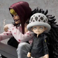 MEGAHOUSE Corazon & Law (Re-Run) One Piece Portrait Of Pirates Limited Edition Figure -Anime peripheral Sales 4535123834684 figure corazon and law re run one piece portrait of pirates limited edition alth
