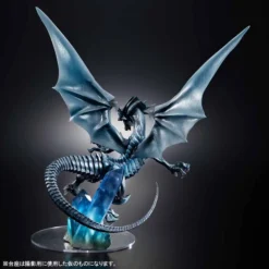 MEGAHOUSE Blue Eyes White Dragon Holographic Edition Art Works Monsters Yu-Gi-Oh! Duel Monsters Figure -Anime peripheral Sales 4535123834691 figure blue eyes white dragon holographic edition art works monsters yu gi oh duel monsters alte