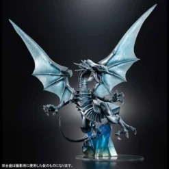 MEGAHOUSE Blue Eyes White Dragon Holographic Edition Art Works Monsters Yu-Gi-Oh! Duel Monsters Figure -Anime peripheral Sales 4535123834691 figure blue eyes white dragon holographic edition art works monsters yu gi oh duel monsters altf