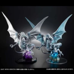 MEGAHOUSE Blue Eyes White Dragon Holographic Edition Art Works Monsters Yu-Gi-Oh! Duel Monsters Figure -Anime peripheral Sales 4535123834691 figure blue eyes white dragon holographic edition art works monsters yu gi oh duel monsters altg