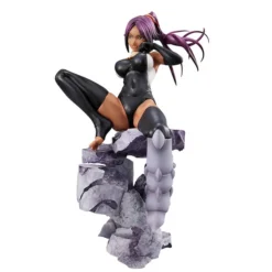 MEGAHOUSE Shihouin Yoruichi (Re-run) Bleach GEM Series Figure -Anime peripheral Sales 4535123835018 figure shihouin yoruichi re run bleach gem series alte