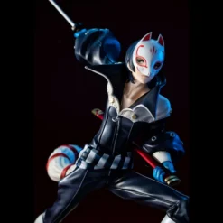 MEGAHOUSE Yusuke Kitagawa Fox Ver Persona 5 Royal Lucrea Figure -Anime peripheral Sales 4535123835100 figure yusuke kitagawa fox ver persona 5 the royal lucrea alte