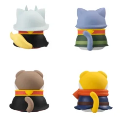 MEGAHOUSE Nyandam! We Are The Principality Of Zeon! Ver Mobile Suit Gundam Figure Set With Gift -Anime peripheral Sales 4535123835124 nyandam we are the principality of zeon ver mobile suit gundam figure set with gift altc