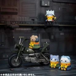 MEGAHOUSE Nyandam! We Are The Principality Of Zeon! Ver Mobile Suit Gundam Figure Set With Gift -Anime peripheral Sales 4535123835124 nyandam we are the principality of zeon ver mobile suit gundam figure set with gift altg