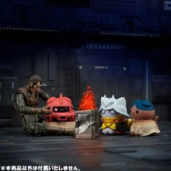 MEGAHOUSE Nyandam! We Are The Principality Of Zeon! Ver Mobile Suit Gundam Figure Set With Gift -Anime peripheral Sales 4535123835124 nyandam we are the principality of zeon ver mobile suit gundam figure set with gift alti