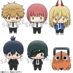 MEGAHOUSE Chainsaw Man Chokorin Mascot Figure Set