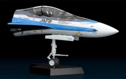 MAX FACTORY Hayate Immelman's Fighter Macross Delta PLAMAX MF-56 VF-31J Fighter Nose Model Kit