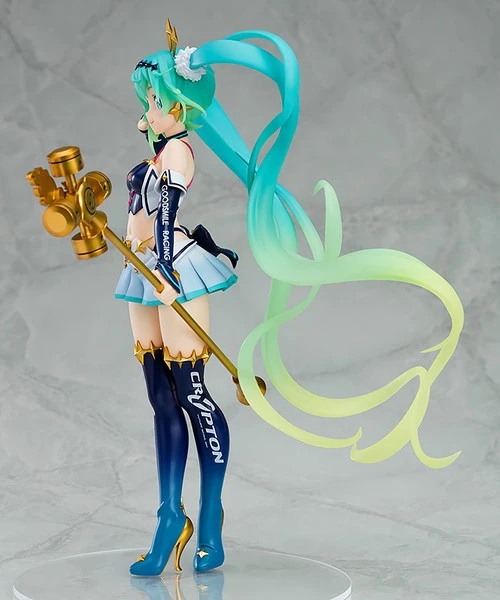 MAX FACTORY Racing Miku 2018 Summer Ver Hatsune Miku GT Project Figure 6 MAX FACTORY Racing Miku 2018 Summer Ver Hatsune Miku GT Project Figure - Image 4