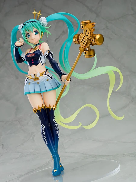 MAX FACTORY Racing Miku 2018 Summer Ver Hatsune Miku GT Project Figure 7 MAX FACTORY Racing Miku 2018 Summer Ver Hatsune Miku GT Project Figure - Image 5