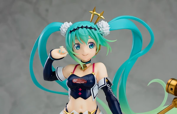 MAX FACTORY Racing Miku 2018 Summer Ver Hatsune Miku GT Project Figure 8 MAX FACTORY Racing Miku 2018 Summer Ver Hatsune Miku GT Project Figure - Image 6