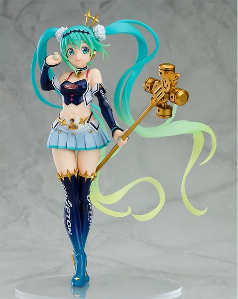 MAX FACTORY Racing Miku 2018 Summer Ver Hatsune Miku GT Project Figure 3 MAX FACTORY Racing Miku 2018 Summer Ver Hatsune Miku GT Project Figure