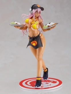 MAX FACTORY Super Sonico Bikini Waitress Ver Super Sonico Figure -Anime peripheral Sales 4545784043066 figure super sonico bikini waitress ver super sonico alta