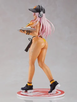 MAX FACTORY Super Sonico Bikini Waitress Ver Super Sonico Figure -Anime peripheral Sales 4545784043066 figure super sonico bikini waitress ver super sonico altd