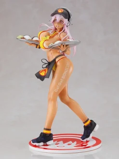 MAX FACTORY Super Sonico Bikini Waitress Ver Super Sonico Figure -Anime peripheral Sales 4545784043066 figure super sonico bikini waitress ver super sonico alte