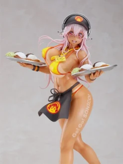MAX FACTORY Super Sonico Bikini Waitress Ver Super Sonico Figure -Anime peripheral Sales 4545784043066 figure super sonico bikini waitress ver super sonico altf