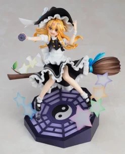 MAX FACTORY Marisa Kirisame Touhou LostWord Figure -Anime peripheral Sales 4545784043097 figure marisa kirisame touhou lostword altb