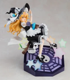 MAX FACTORY Marisa Kirisame Touhou LostWord Figure -Anime peripheral Sales 4545784043097 figure marisa kirisame touhou lostword altd