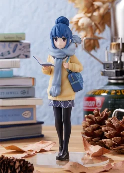 MAX FACTORY Rin Shima Laid-Back Camp Pop Up Parade Figure -Anime peripheral Sales 4545784043158 figure rin shima laid back camp pop up parade altd