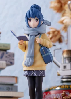 MAX FACTORY Rin Shima Laid-Back Camp Pop Up Parade Figure -Anime peripheral Sales 4545784043158 figure rin shima laid back camp pop up parade alte