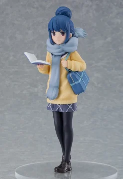 MAX FACTORY Rin Shima Laid-Back Camp Pop Up Parade Figure