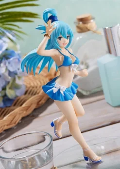 MAX FACTORY Aqua Swimsuit Ver Konosuba Pop Up Parade Figure -Anime peripheral Sales 4545784043202 figure aqua swimsuit ver konosuba pop up parade alte