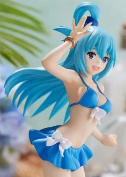 MAX FACTORY Aqua Swimsuit Ver Konosuba Pop Up Parade Figure -Anime peripheral Sales 4545784043202 figure aqua swimsuit ver konosuba pop up parade altg