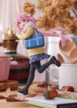 MAX FACTORY Nadeshiko Kagamihara Laid-Back Camp Pop Up Parade Figure -Anime peripheral Sales 4545784043226 figure nadeshiko kagamihara laid back camp pop up parade alte