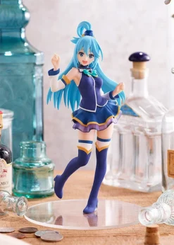 MAX FACTORY Aqua (Re-run) Konosuba Pop Up Parade Figure -Anime peripheral Sales 4545784043363 figure aqua re run konosuba pop up parade altd