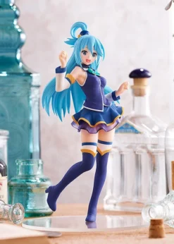 MAX FACTORY Aqua (Re-run) Konosuba Pop Up Parade Figure -Anime peripheral Sales 4545784043363 figure aqua re run konosuba pop up parade alte