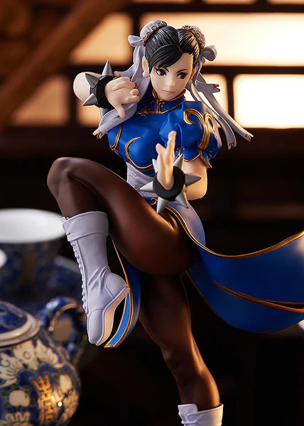 MAX FACTORY Chun-Li Street Fighter Series Pop Up Parade Figure 9 MAX FACTORY Chun-Li Street Fighter Series Pop Up Parade Figure - Image 7
