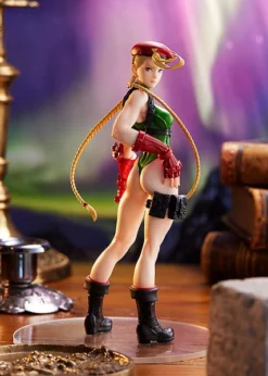 MAX FACTORY Cammy Street Fighter Pop Up Parade Figure -Anime peripheral Sales 4545784043448 figure cammy street fighter pop up parade altd