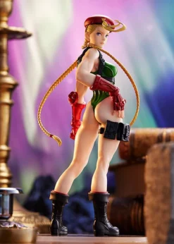 MAX FACTORY Cammy Street Fighter Pop Up Parade Figure -Anime peripheral Sales 4545784043448 figure cammy street fighter pop up parade alte