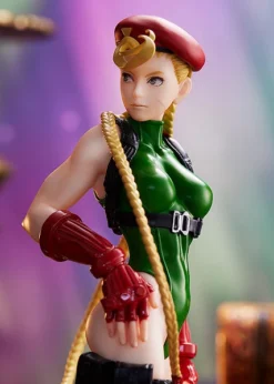 MAX FACTORY Cammy Street Fighter Pop Up Parade Figure -Anime peripheral Sales 4545784043448 figure cammy street fighter pop up parade altf