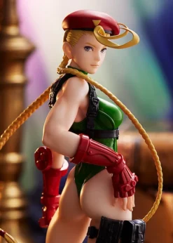 MAX FACTORY Cammy Street Fighter Pop Up Parade Figure -Anime peripheral Sales 4545784043448 figure cammy street fighter pop up parade altg