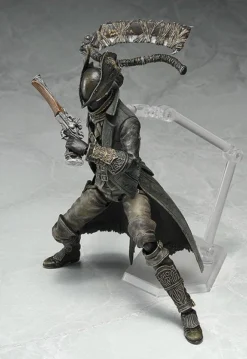 MAX FACTORY Hunter (Re-run) Bloodborne Figma Figure -Anime peripheral Sales 4545784065105 figure hunter re run bloodborne figma altc