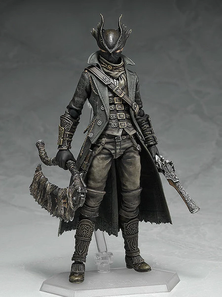 MAX FACTORY Hunter (Re-run) Bloodborne Figma Figure -Anime peripheral Sales 4545784065105 figure hunter re run bloodborne figma primary