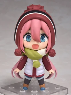 MAX FACTORY Nadeshiko Kagamihara (2nd-run) Laid-Back Camp Nendoroid Figure