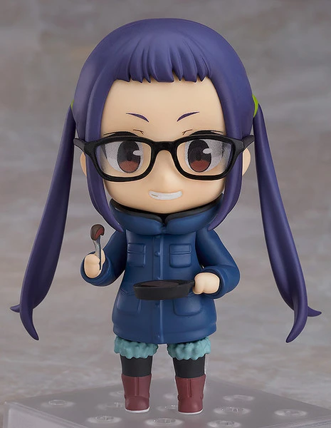 MAX FACTORY Chiaki Ogaki Laid-Back Camp Nendoroid Figure 3 MAX FACTORY Chiaki Ogaki Laid-Back Camp Nendoroid Figure